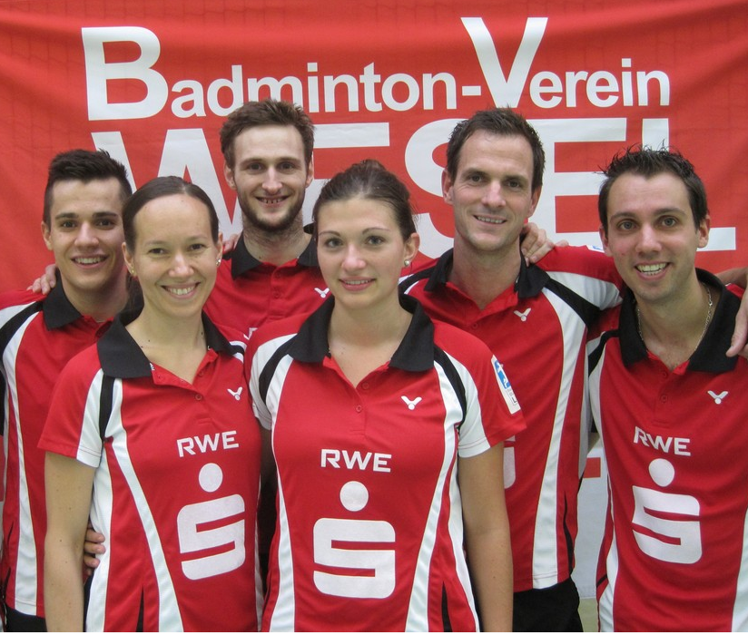 2014 1-Mannschaft BV-Wesel-Rot-Weiss