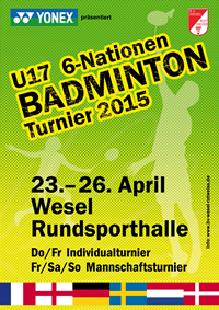 PLAKAT 6 Nationen 2015 200x280